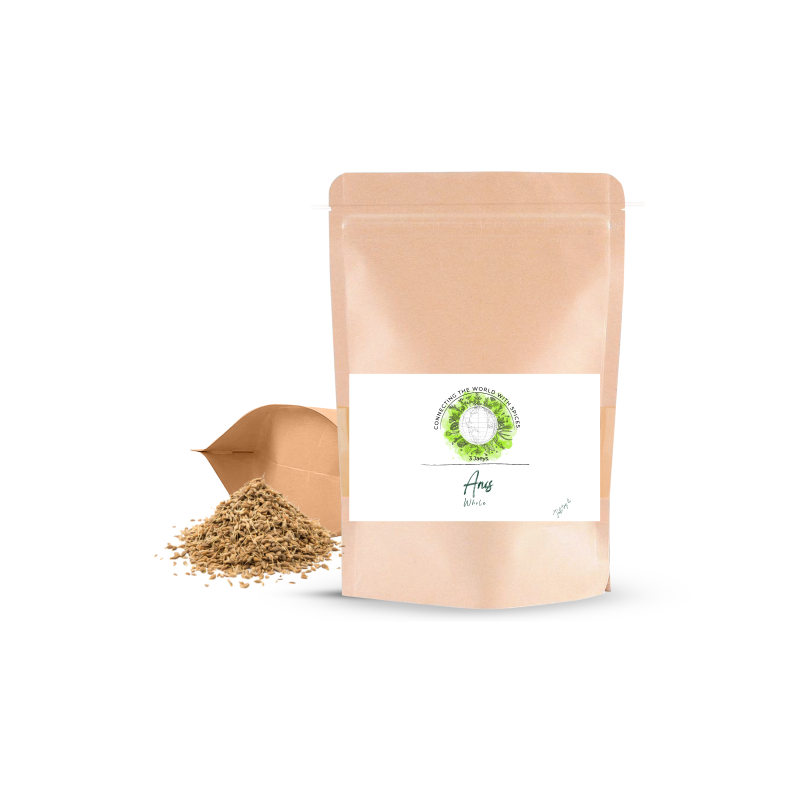 Anise Whole- 100g | Premium quality, all-natural & vegan |
Rich, aromatic, and versatile - perfect for baking, teas, and spice blends—
enhance your culinary creations with this versatile, high-quality spice |
Anise Whole- 100g |