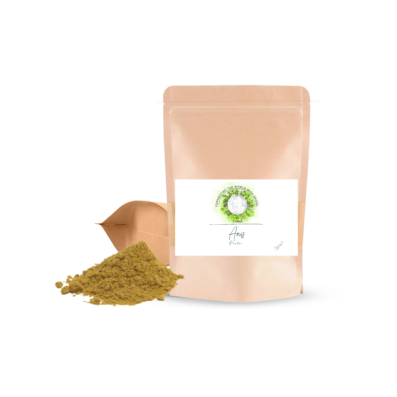 Anise Powder- 100g | Premium quality, all-natural & vegan |
Rich, aromatic, and versatile - perfect for baking, teas, and spice blends—
enhance your culinary creations with this versatile, high-quality spice |
Anise Powder- 100g |