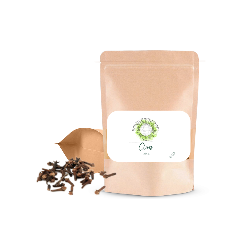 Cloves Top Whole - 100g | Premium quality, all-natural & vegan |
Rich, aromatic, and versatile—perfect for baking, marinades, and teas|
Fresh and high-quality | Clove Top Whole-100g