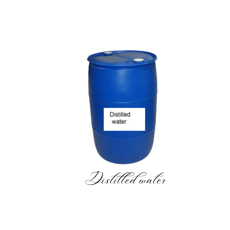 Distilled Water - 1 Metric Ton (1000kg) Min. Order 20MT