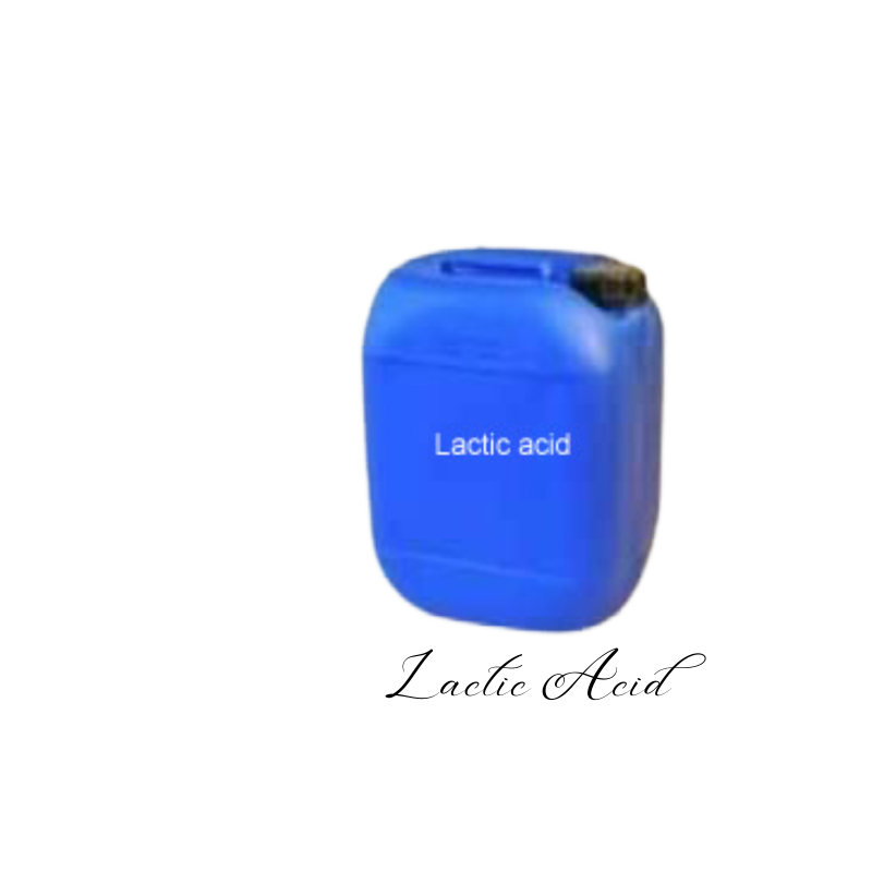 Lactic Acid - 1 Metric Ton (1000kg) Min. Order 20MT