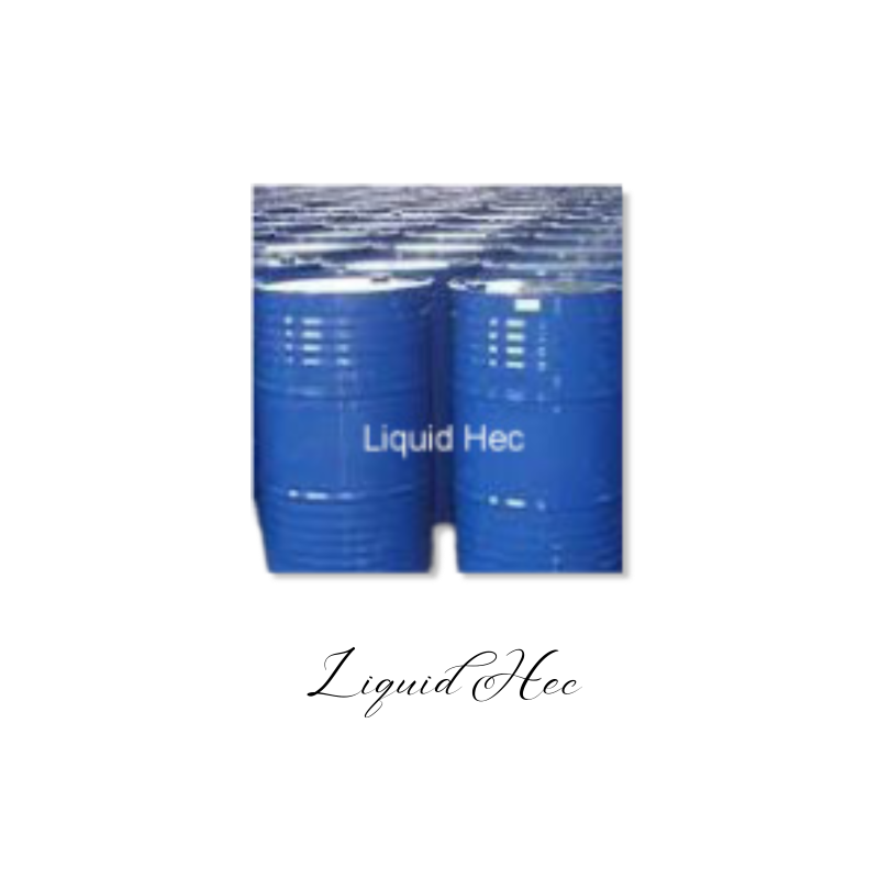 Liquid Hec - 1 Metric Ton (1000kg) Min. Order 20MT