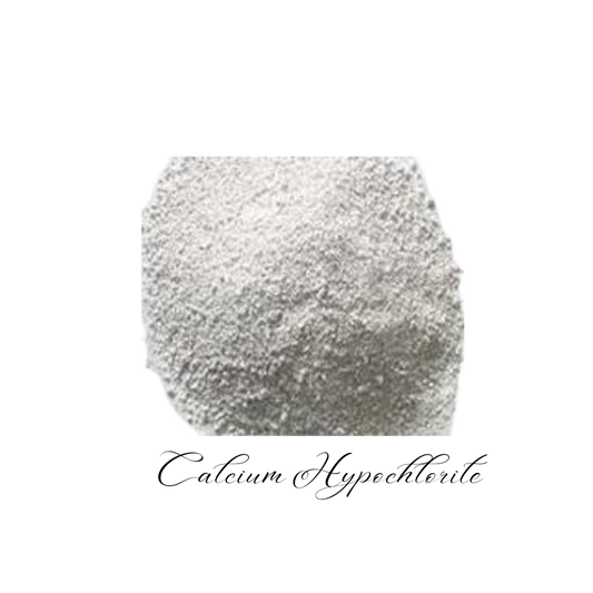 Calcium Hypochlorite (Min Order 20MT)