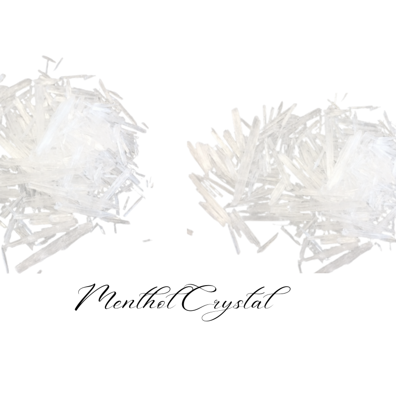 Menthol Crystal - 1 Metric Ton (1000kg) Min. Order 20MT