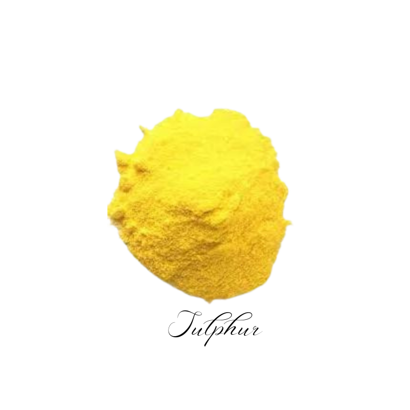 Sulphur - 1 Metric Ton (1000kg) Min. Order 20MT