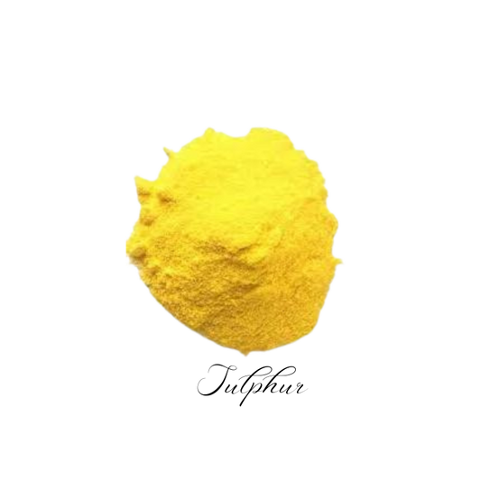 Sulphur (Min Order 20MT)