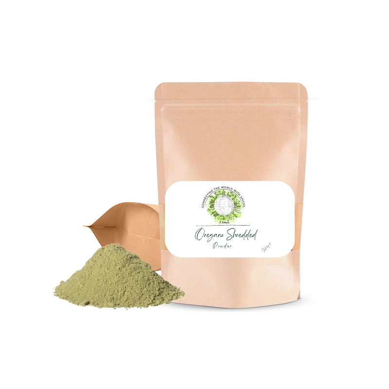 Oregano Powder - 100g | Premium quality, all-natural & vegan | Rich, spicy flavor perfect for seasoning meats, sauces, vegetables, stews, marinades, etc. Whether you're preparing Caribbean, Middle Eastern, or European cuisine, our oregano powder brings authentic taste to your recipes. Elevate your cooking!| 
Ground Oregano - 100g |

Product Descriptions:
Discover the rich, aromatic flavor of our ground oregano. Carefully milled from high-quality herbs, this versatile spice is a must-have for every kitchen. 