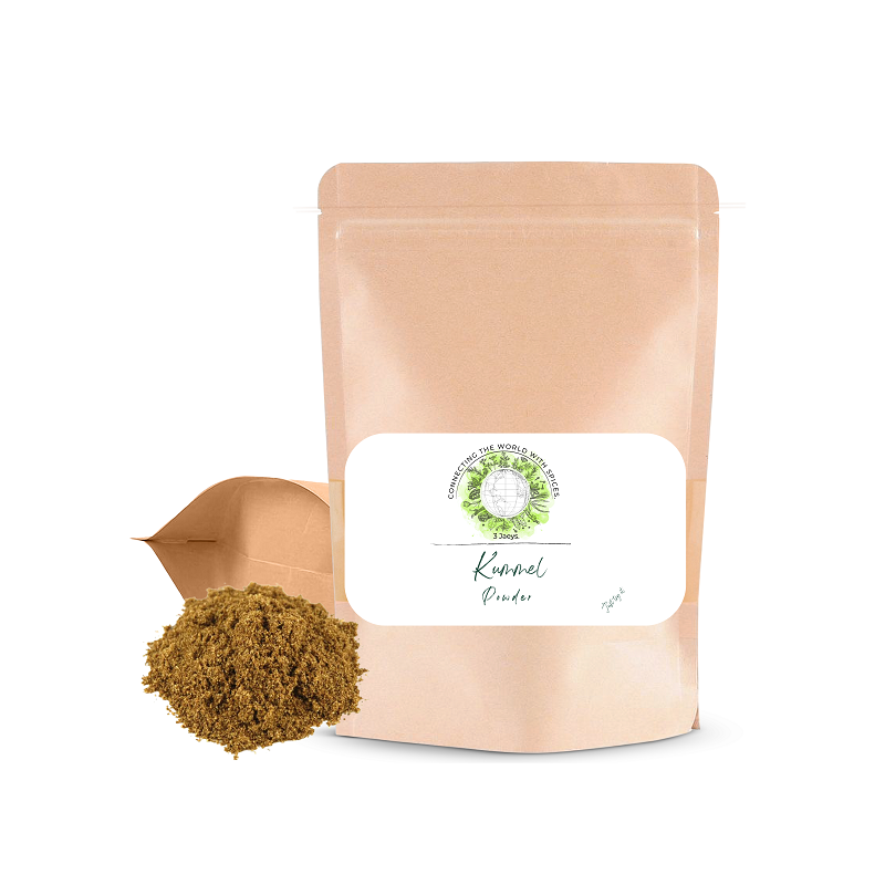 Kummel Powder - 100g | Premium quality, all-natural & vegan | Rich, spicy flavor perfect for seasoning meats, sauces, vegetables, stews, marinades, etc. Whether you're preparing Caribbean, Middle Eastern, or European cuisine, our kummel powder brings authentic taste to your recipes. Elevate your cooking!| 
Ground Kummel - 100g |

Product Descriptions:
Discover the warm, earthy flavor of our ground Kummel. Made from premium Kummel seeds, this aromatic spice is essential for adding depth and authentic taste t