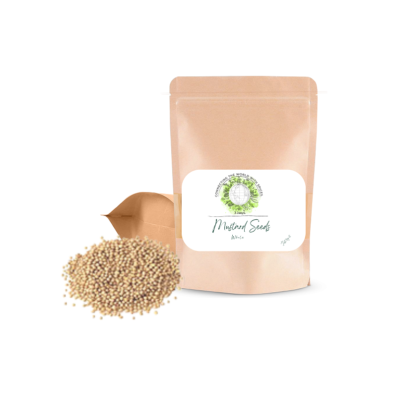 Mustard Seeds Whole (Min Order 5 Bags)