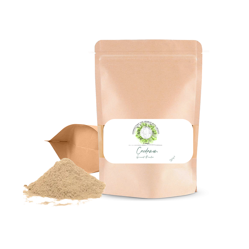 Cardamom Green Powder (Min Order 5 Bags)