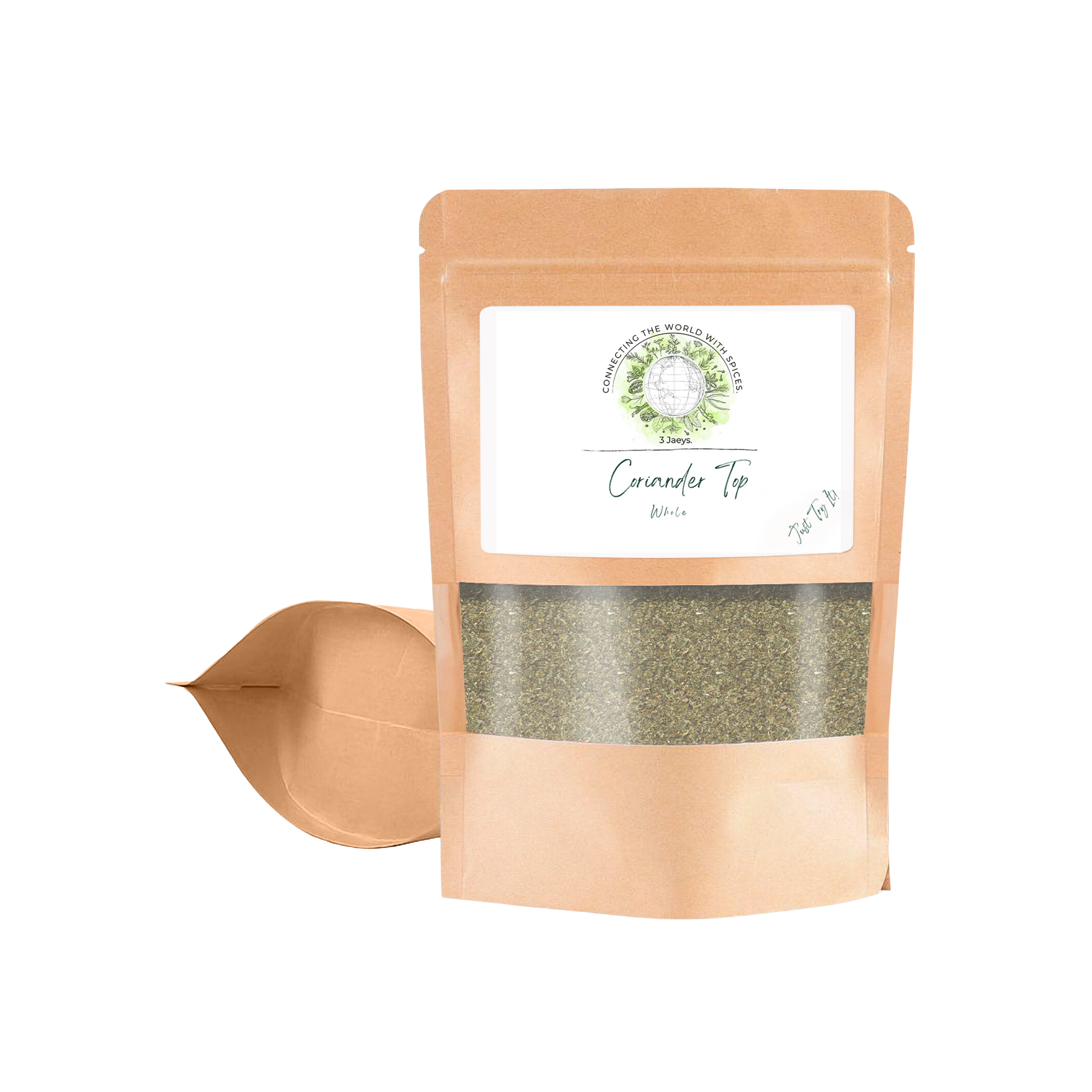 Coriander Top Powder- 100g | Premium quality, all-natural &amp; vegan | Rich, spicy flavor perfect for seasoning meats, sauces, vegetables, stews, marinades, etc. Whether you're preparing Caribbean, Middle Eastern, or European cuisine, our Coriander Top Powder brings freshness and provides a pleasant savory taste to your recipes. Elevate your cooking with this premium spice!|

Coriander Top Powder- 100g |