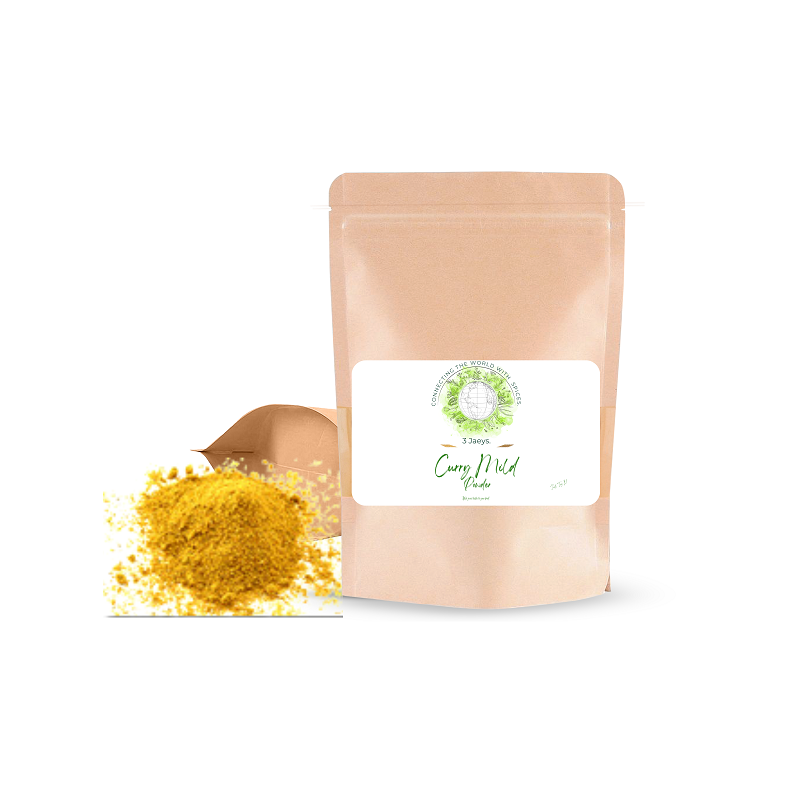 Premium Curry Mild-100g/Bag ( Min Order 5 Bags)