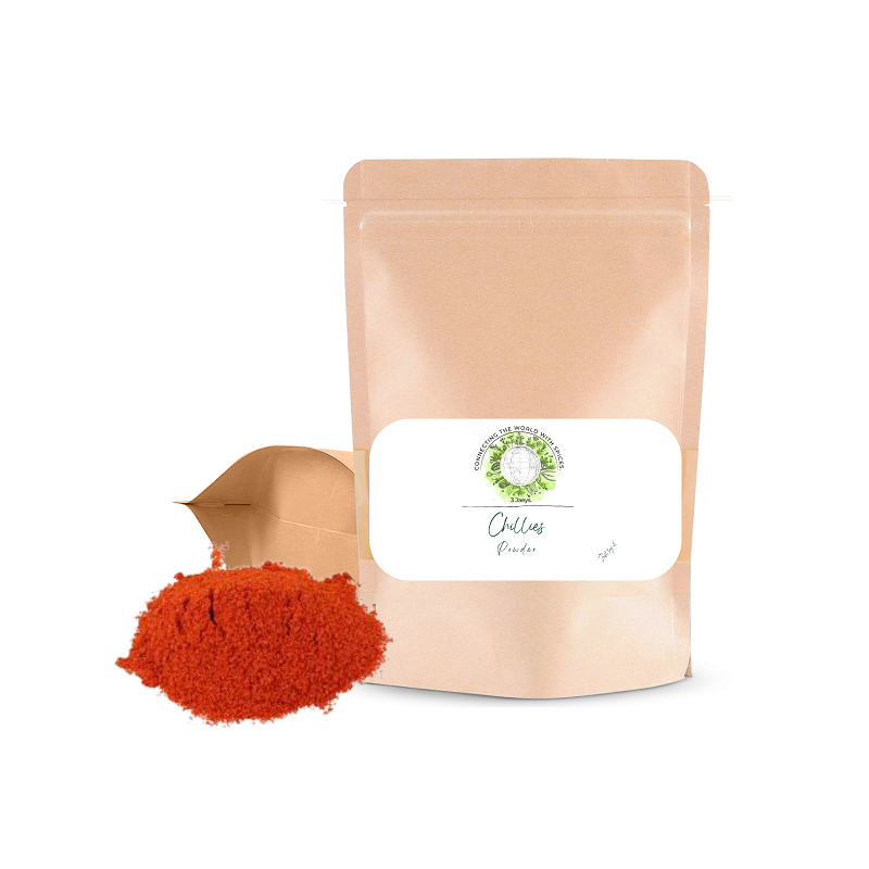 Chilies Powder- 100g | Premium quality, all-natural &amp; vegan | Rich, spicy flavor perfect for seasoning meats, sauces, vegetables, stews, marinades, etc. Whether you're preparing Caribbean, Middle Eastern, or European cuisine, our Chilies Powder adds a fiery kick to your recipes. Elevate your cooking!|&nbsp;