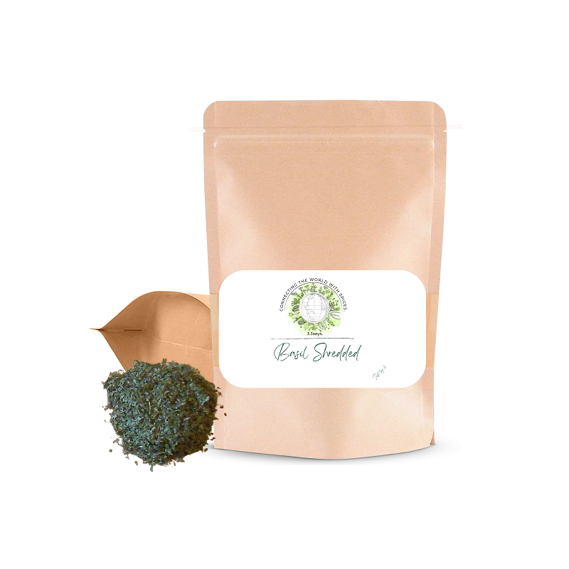 Premium Basil Shredded (Minimum Order 5 Bags)
