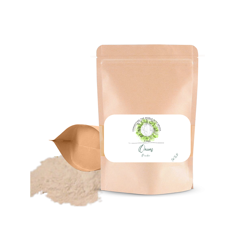 Onions Powder White (Min Order 5 Bags)