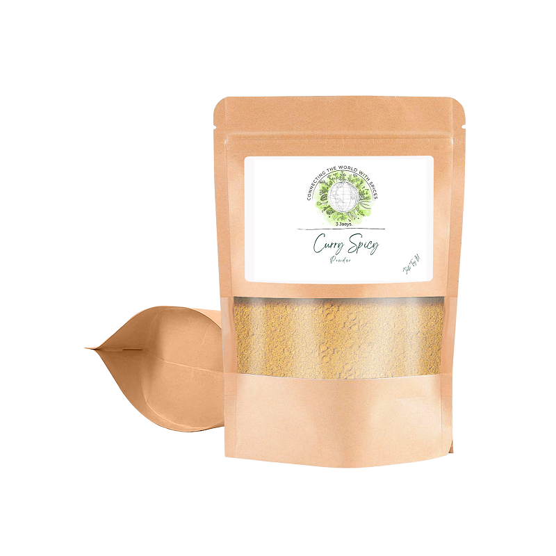 Curry Spicy Powder- 100g | Premium quality, all-natural &amp; vegan | Rich, spicy flavor perfect for seasoning meats, sauces, vegetables, stews, marinades, etc. Whether you're preparing Caribbean, Middle Eastern, or European cuisine, our Curry Spicy Powder brings authentic taste to your recipes. Elevate your cooking!|