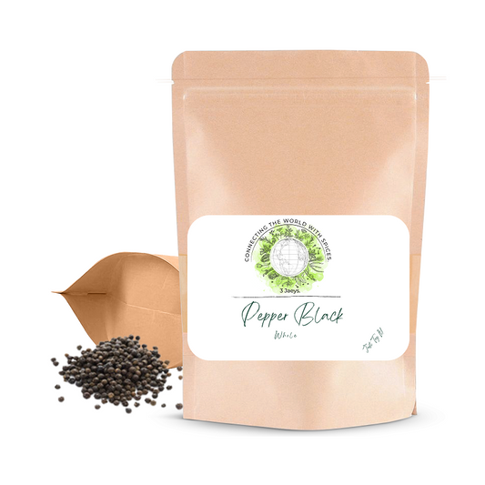 Pepper Black Whole (Min Order 5 Bags)