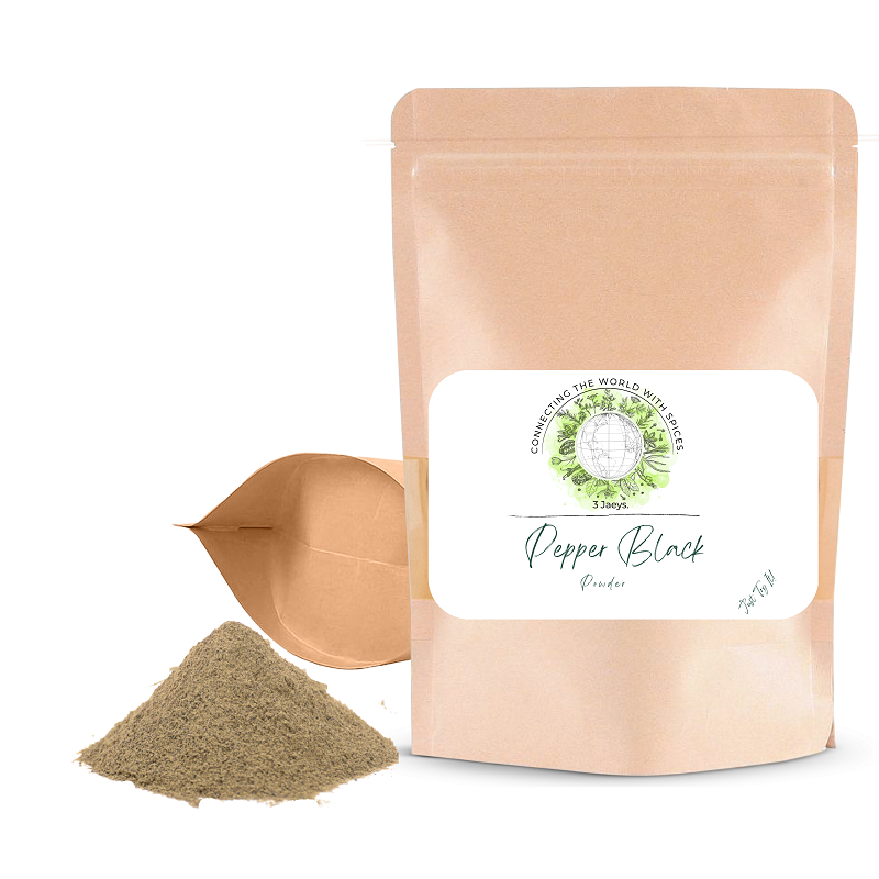 Premuim Pepper Black Powder (Min Order 5 Bags)