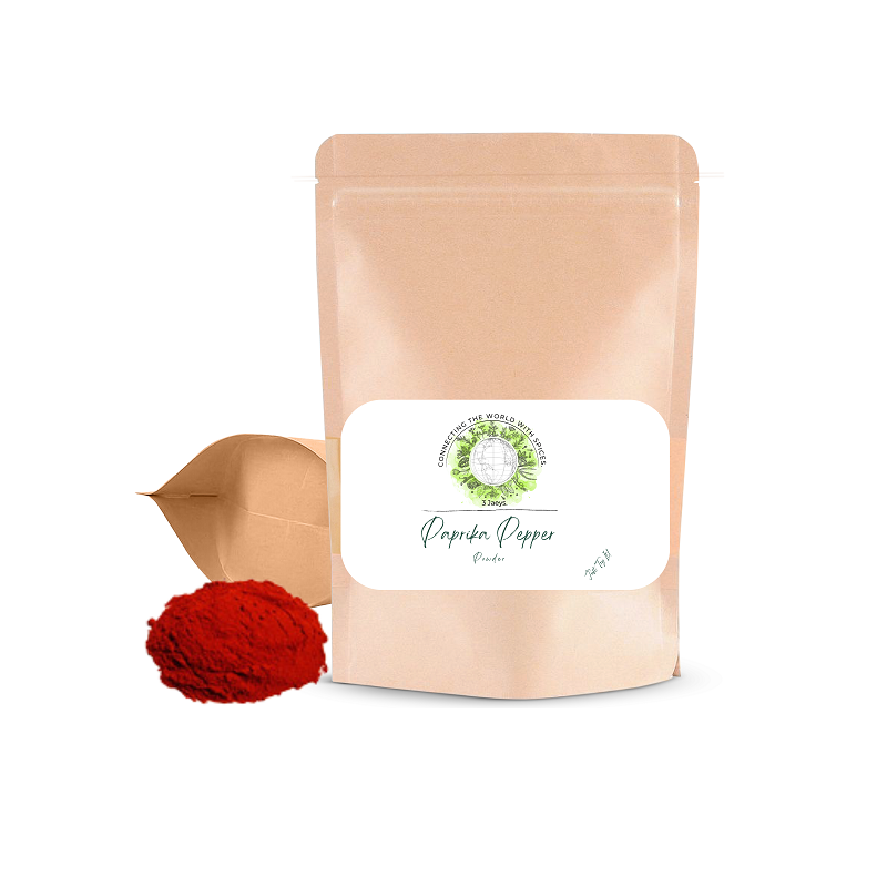 Premium Paprika Powder (Min Order 5 Bags)