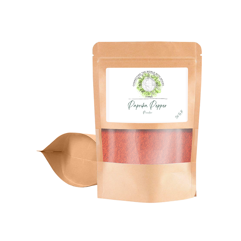 Paprika Powder- 100g | Premium quality, all-natural &amp; vegan | Rich, spicy flavor perfect for seasoning meats, sauces, vegetables, stews, marinades, etc. Whether you're preparing Caribbean, Middle Eastern, or European cuisine, our Paprika Powder brings authentic, bold flavor to your kitchen.|

Paprika Powder- 100g |