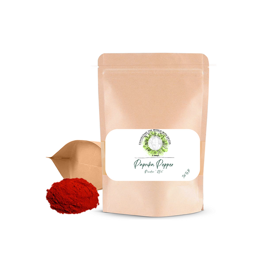 Paprika Pepper Powder Hot (Min Order 5 Bags)