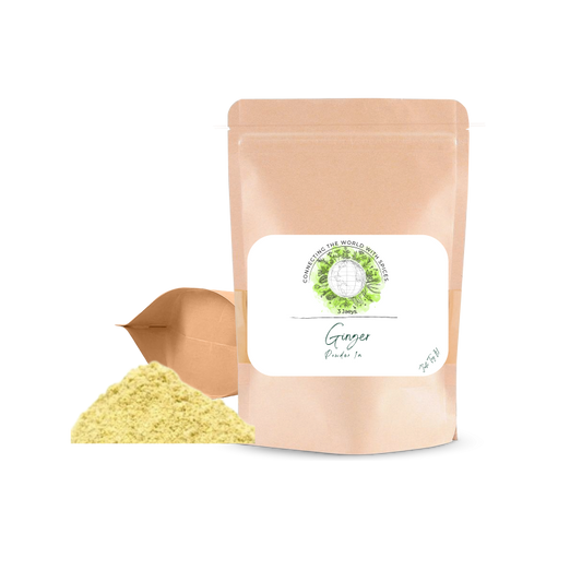 Ginger Powder 1a (Min Order 5 Bags)