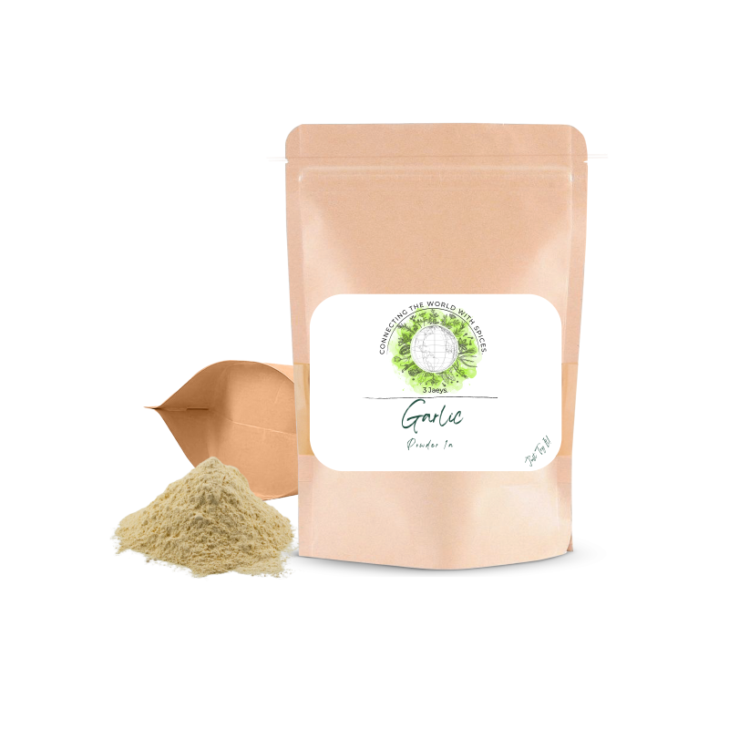 Garlic Powder – 100g | Premium quality from certified organic farming | 100% natural & vegan | Ideal for sauces, dressings, Asian dishes & more 