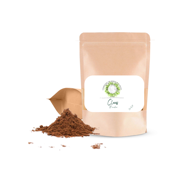 Cloves Top Powder - 100g | Premium quality, all-natural &amp; vegan |

Rich, aromatic, and versatile—perfect for baking, marinades, and teas|

Fresh and high-quality |&nbsp;&nbsp;&nbsp;&nbsp; Clove Top Powder-100g