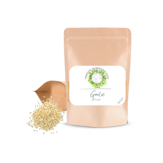 Garlic Minced (Min Order 5 Bags)