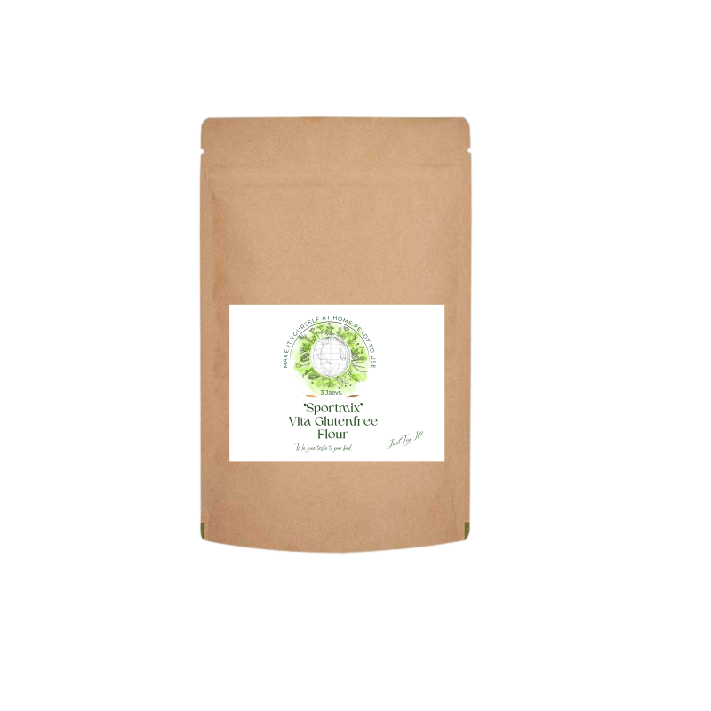 SportMix Vita Gluten Free Flour - 500g | Premium quality, all-natural ; vegan | contain high-quality flours and nutrient-rich ingredients, gluten free, specially formulated to meet energy needs and support sportlers