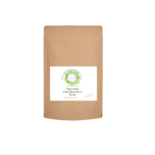 SportMix Vita Gluten Free Flour - 500g | Premium quality, all-natural ; vegan | contain high-quality flours and nutrient-rich ingredients, gluten free, specially formulated to meet energy needs and support sportlers