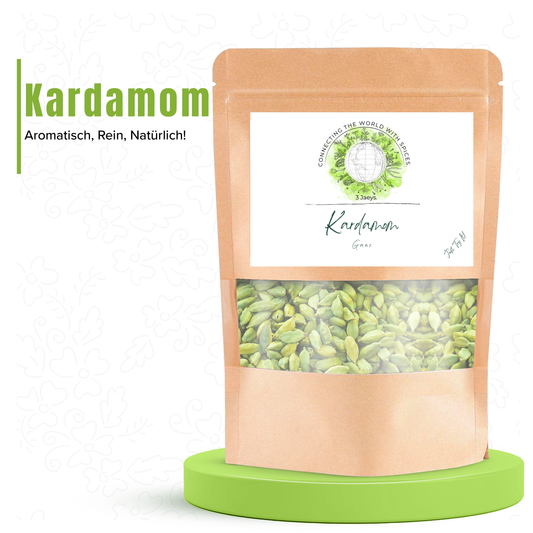 Cardamom green Whole (Min Order 5 Bags)