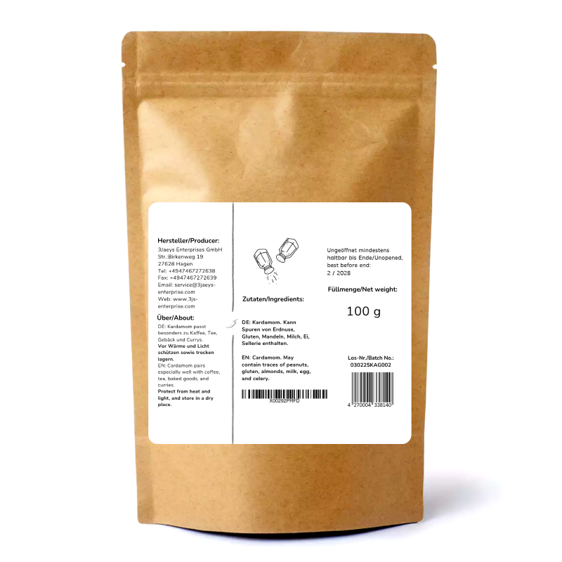 Premium green Cardamom,Whole (Minimum Order 5 Bags)