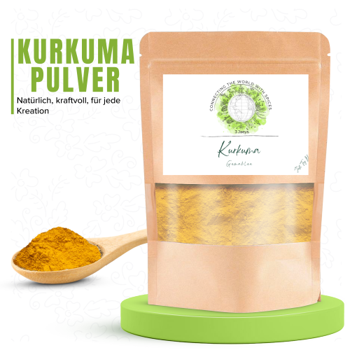 Premium Turmeric Powder-100g/Bag ( Minimum Order 5 Bags)