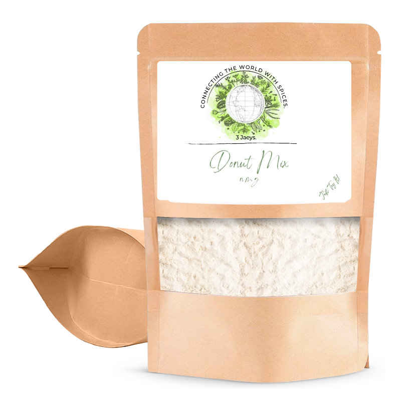 Donuts Mix nmg- 250g | Premium quality, all-natural &amp; vegan | contain high-quality flours and &nbsp;rich in valuable vitamins and fiber. Our Donuts Mix nmg conjures up fluffy, sweet donuts that are perfect for special occasions or simply to treat yourself.