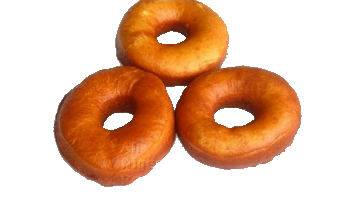 Donuts Mix eG -250g (Min Order 5 Bags)-Premium-Qualität, natürliche & vegane Mischung für flauschige Donuts mit Ei-Geschmack, ideal für besondere Anlässe