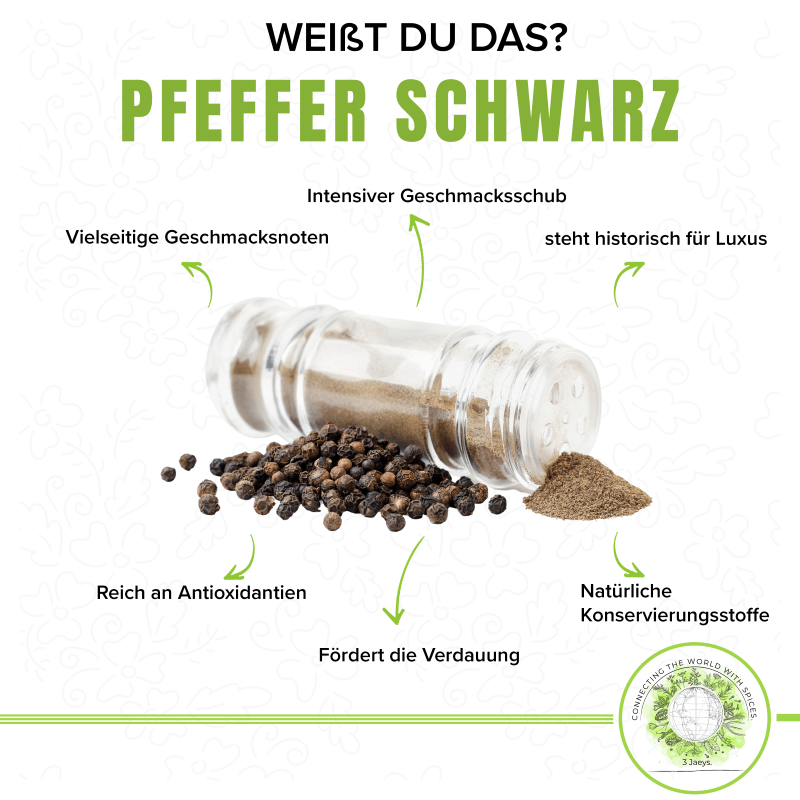 Premuim Pepper Black Powder (Min Order 5 Bags)