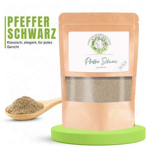 Premuim Pepper Black Powder (Min Order 5 Bags)