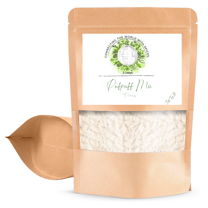 Puffpuff Mix Fitness- 250g | Premium quality, all-natural &amp; vegan | contain high-quality flours and&nbsp; rich in valuable vitamins, fiber and nutrient-rich ingredients that keeps you fit. Packed in a reclosable bag.