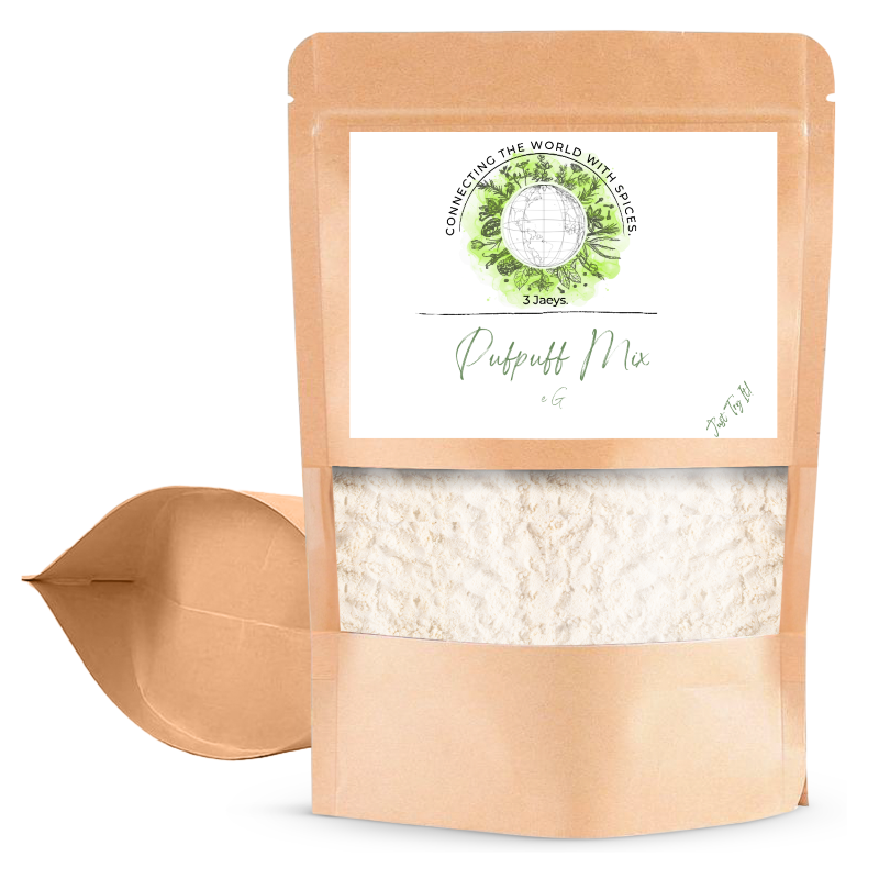 Puffpuff Mix nmg- 250g | Premium quality, all-natural &amp; vegan | contain high-quality flours and&nbsp; rich in valuable vitamins, fiber and nutrient-rich ingredients. Packed in a reclosable bag