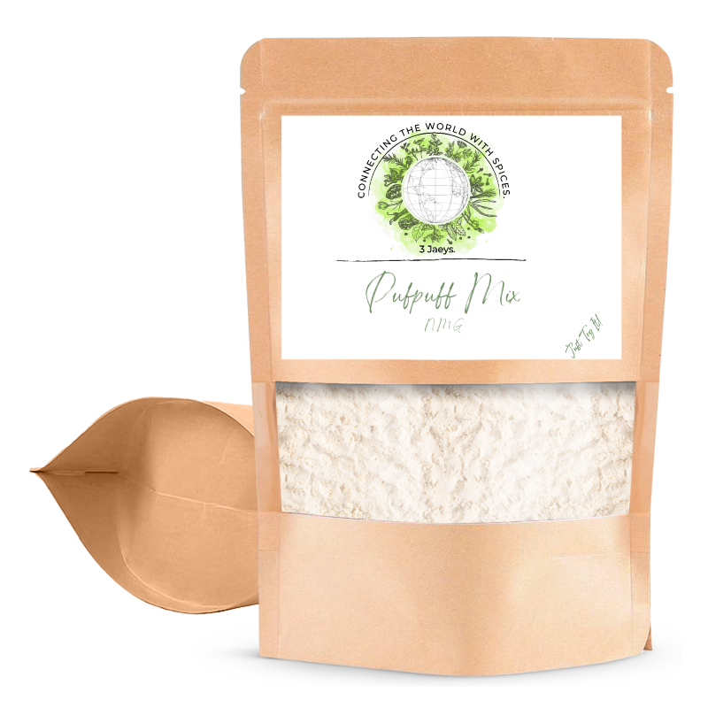 Puffpuff Mix nmg- 250g | Premium quality, all-natural &amp; vegan | contain high-quality flours and&nbsp; rich in valuable vitamins, fiber and nutrient-rich ingredients. Packed in a reclosable bag