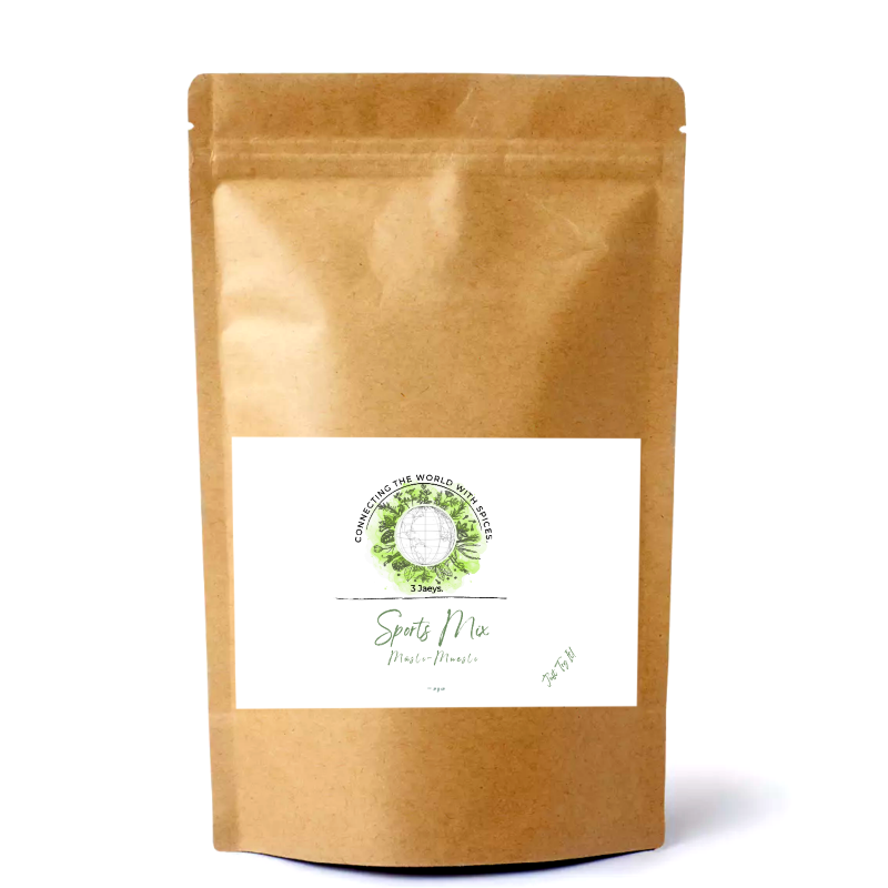 Sport Muesli Mix - 500g | Premium quality, all-natural & vegan | contain high-quality cereals, nuts, seeds, all nutrient-rich ingredients and gluten free