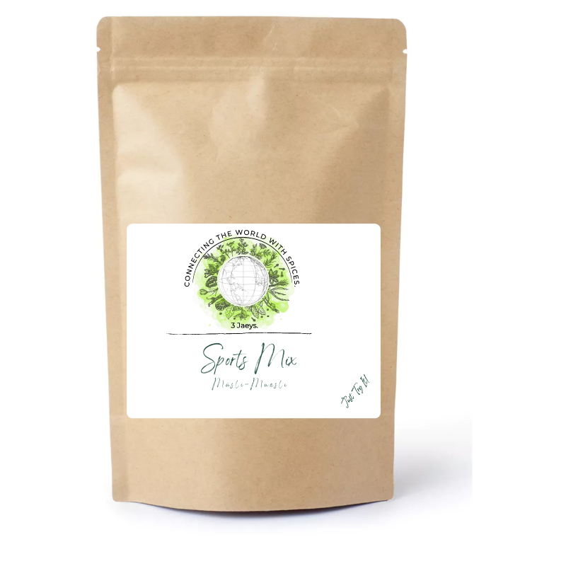 Sport Muesli Mix - 500g | Premium quality, all-natural & vegan | contain high-quality cereals, nuts, seeds, all nutrient-rich ingredients and gluten free