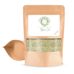 Our premium cut thyme is carefully dried to preserve its fresh, herbal flavor, perfect for adding authentic Mediterranean taste to your dishes. 100 g / bag