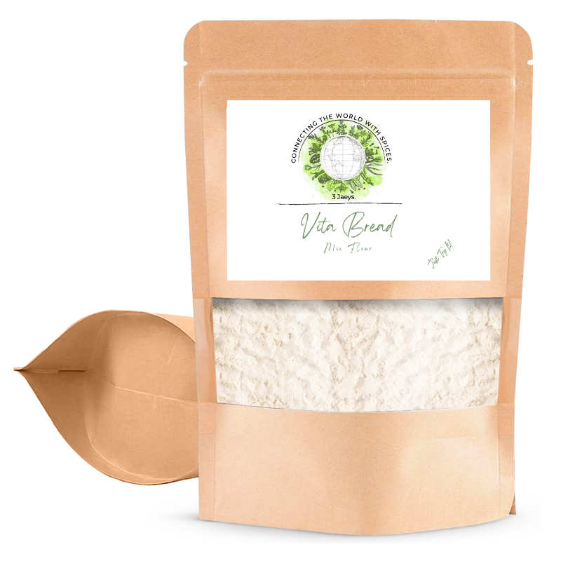Vita Bread Roll Mix - 250g | Premium quality, all-natural &amp; vegan | contain high-quality flours and &nbsp;rich in valuable vitamins and fiber, perfect solution for fresh, crispy rolls that come together in no time. Whether for breakfast or a snack, this baking mix ensures an authentic taste experience. Nutrient-rich ingredients specially formulated to meet energy needs and support sports. Perfect for anyone who pays attention to their diet without sacrificing taste.!|