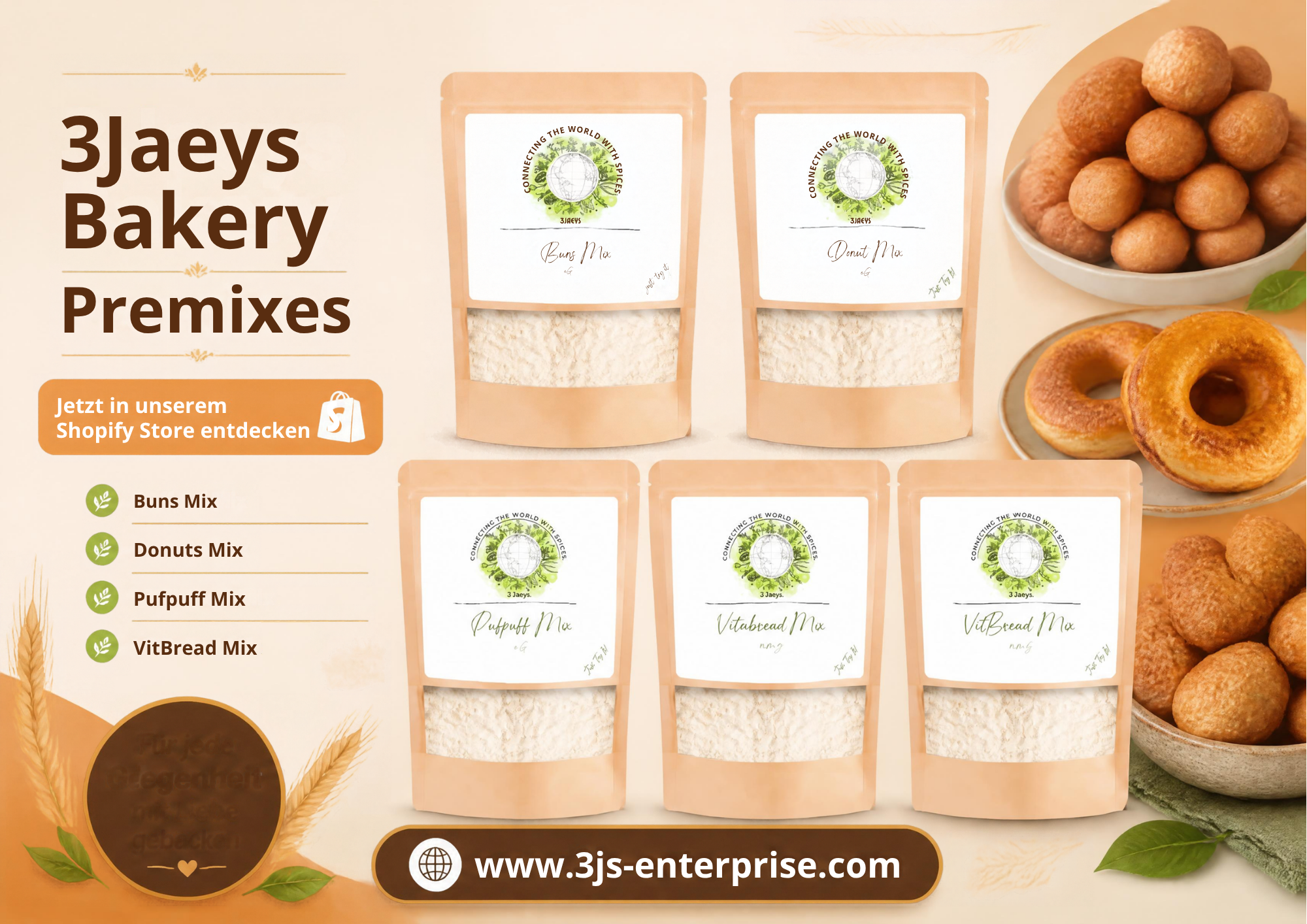 Buns Mix eG -250g (Mindestbestellmenge 5 Beutel)- Premium-Qualität, natürliche & vegane Buns-Mischung mit hochwertigen Mehlen und reich an Vitaminen und Ballaststoffen für besondere Anlässe
