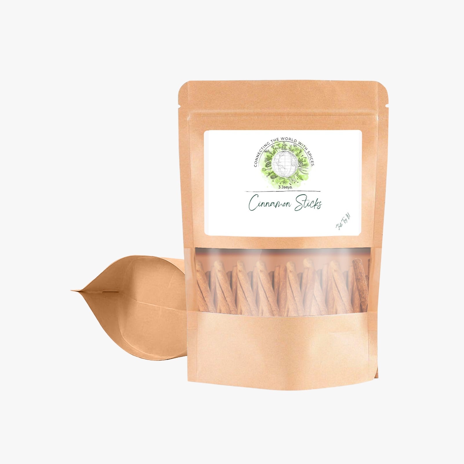 Premium Cinnamon Sticks-100g (Minimum Order 10 Bags)