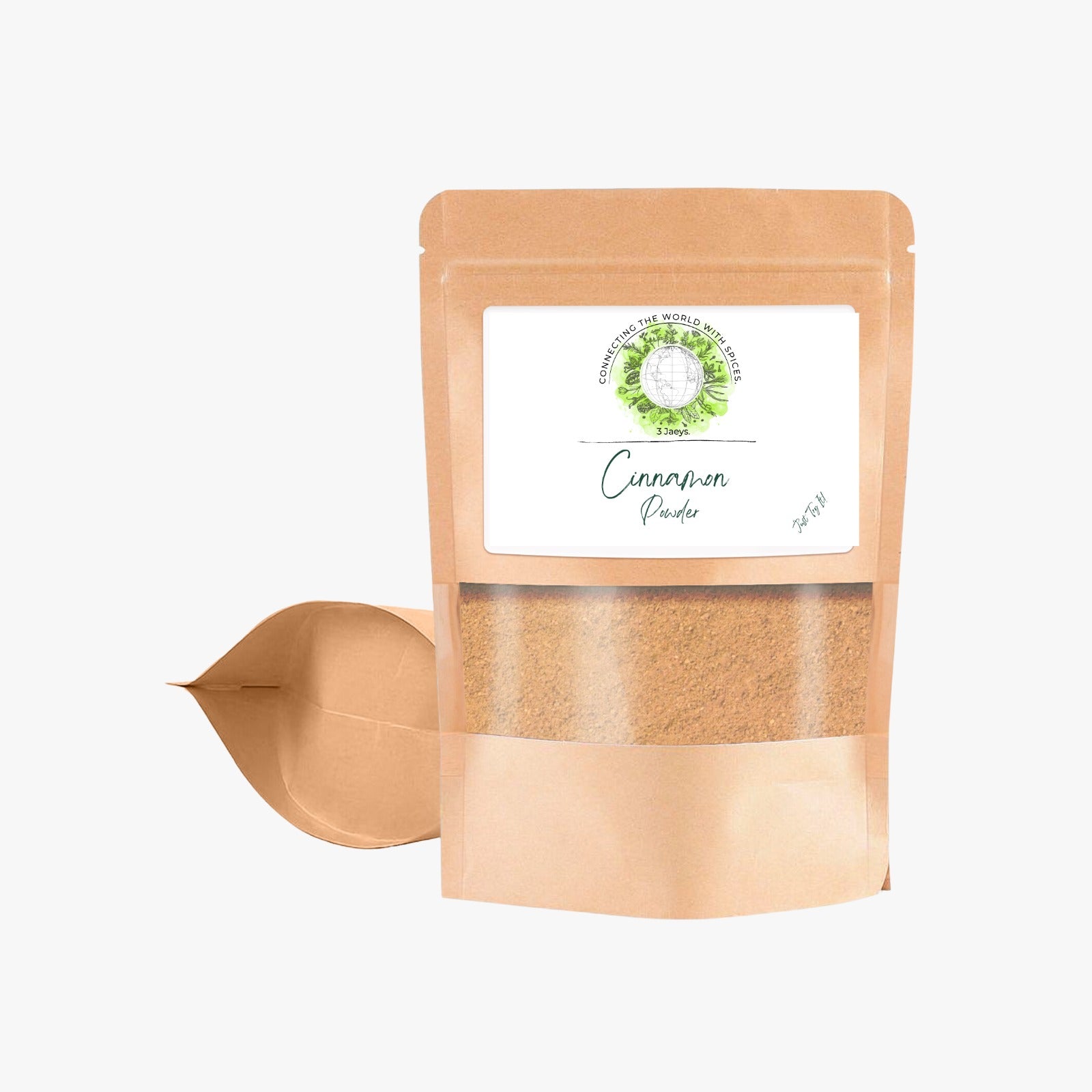 Cinnamon&nbsp; Powder- 100g | Premium quality, all-natural &amp; vegan | Rich, spicy flavor perfect for seasoning meats, sauces, vegetables, stews, marinades, etc